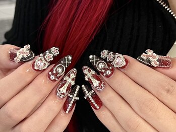 ユガール 渋谷(Ugirl)/地雷系ネイルデザイン