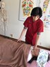 足心道30分+整体115分　（按腹付き）13000円→12000円