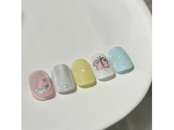 ニコルネイル(nicole nail)/H1726