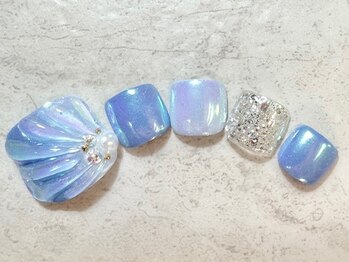 コーラルワン(CORAL ONE)の写真/【東神奈川駅徒歩3分】フット定額デザイン￥7900～♪足元のお洒落も抜かりなく♪サンダル映えする指先を◎