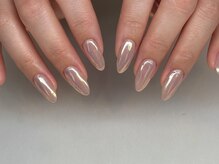 フィロンネイル 大森店(filonnail)/ワンカラー+オーロラ