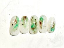 スーン(S∞N)/プチアート定額ネイル￥6980