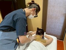 ドクターヒジ メディカルフィットネス(Dr.HIJI)の雰囲気（頭痛、肩・腰痛、足のむくみなど、クレイパックで肌・筋肉ケア◎）
