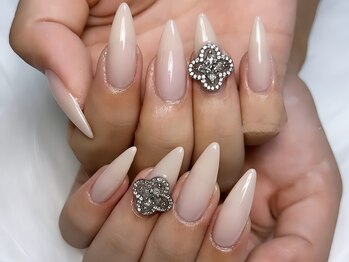 リンネイル 新大久保店(Rin Nail)/#待ち込みデザインOK　#付け放題