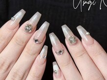ウサギネイル 新大久保店(usagi nail)/キラキラネイル