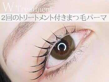 ヴィヴィエル 野田阪神店(viviell)/Wトリートメントラッシュリフト