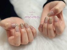 サロン ド モモ(salon de momo)/長島担当　定額シンプルデザイン