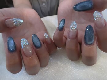 リグラシア(Regracia)/マグネット×ラメ