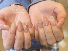 アリューミー 南青山店(Allu.Me)/キルティングネイル(staff:mai)