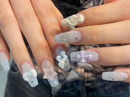 きらきらnail