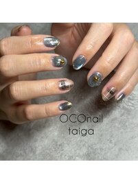 11月キャンペーンデザインネイル