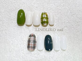 リノリコネイル 元住吉(Lino Liko nail)/11月New in☆7500円定額デザイン