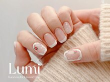 ルミネイル 池袋東口サンシャイン店(Lumi Nail)/フレンチネイル／雪シール
