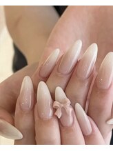 ヴィーナスネイル(Venus Nail)/長さ出しベイビーブーマー