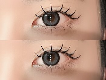 マケア 天神大名店(Makea)/LEDフラットラッシュ120本