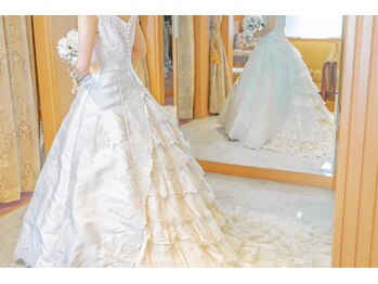 アコルデ(Acorde)の写真/人生の特別な一日に、最高の美しさを☆歴15年の女性オーナーが施術！ドレスが映える美しいボディラインへ♪