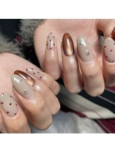 ブルーシエル(blueciel)/ハートネイル