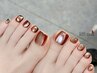 【FOOT】超人気のマグネット/色豊富/丁寧なオフケア￥7700→￥5800
