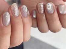 アトリエシロップネイル(Atelier Syrup nail)/ちょこっとデザイン
