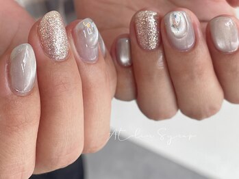 アトリエシロップネイル(Atelier Syrup nail)/ちょこっとデザイン