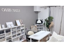 オアシス ネイルズ(OASIS NAILS)の雰囲気（天満橋で叶う上品なリゾートネイル）