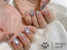 モグネイル(Mogunail)/梅雨ネイル/夏ネイル