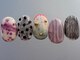 シューミーネイル(syu-mii nail)の写真/ニュアンスデザインはシンプルからデザイン性の高いものまで幅広くお選びいただけます◎カラー変更OK♪