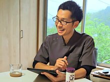 実野莉の雰囲気（明るく和やかなカウンセリングを心がけています。）