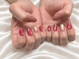 【定額】上品ボルドーマグネット