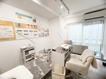 eccoネイル万代の雰囲気(【サロン内観】ゆっくりお寛ぎいただけます)