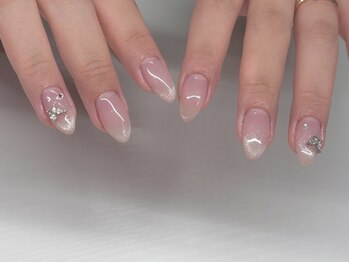 レヴ(Lev)の写真/《自分史上1番のお気に入りネイルを毎月更新♪》持ち込みデザインOK☆福島駅から徒歩9分で通いやすさ◎