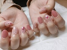 ネイル&アイラッシュ ルミア(Nail & Eyelash LUMIA)/シンプルネイル