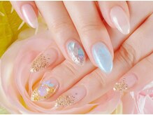 フラッシュネイル 梅田店/除去付アートし放題◇