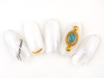 エリクサーネイル 池袋(Elixir Nail)/定額b カジュアル/クーポン使用