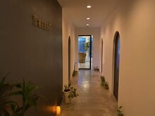 リーズ(RIES)/エントランスからの雰囲気