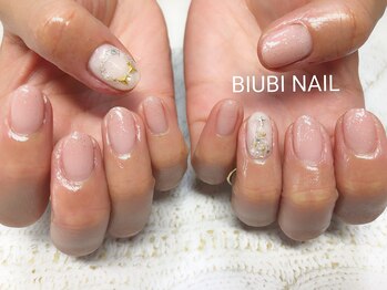 ビユビ ネイル(BIUBI NAIL)/BIUBI NAIL ビユビネイル