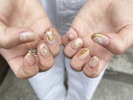 ニュアンスネイル/ホワイト