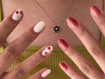 シェリーラメール 原宿店(cherie la mer)/さくらんぼネイル