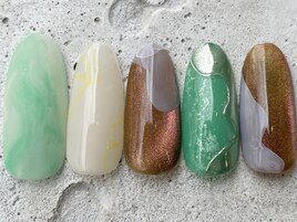 インクグリーンマグネット¥10000