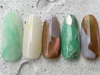 フリークネイル(FREAK Nail)/インクグリーンマグネット¥10000