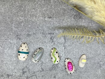 ネイル バズ(NAIL BUZZ)/初回ソフトジェルオフ込19000円