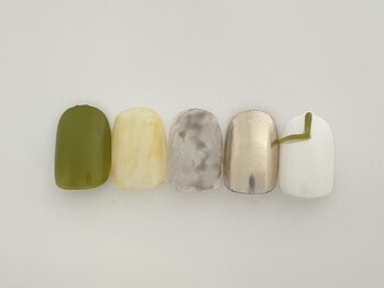 エル 梅田 中崎町店(/el)/デザインBコース5000円