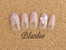 ブランロール 中目黒店(Blanl'or)/グラデーション×リボン♪