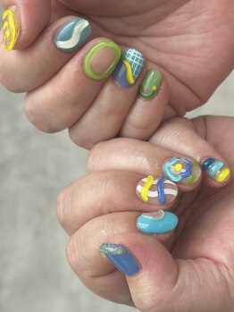 ペロ 名古屋(pelo)/ぷっくりアート