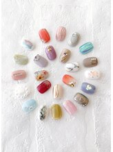 ジャム ネイルアンドアイラッシュ(Jam nail&eyelash)/アートサンプル