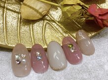 ラウンドアバウト(roundabout)/シンプル美ネイル☆