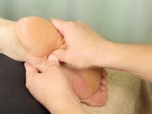 湧成堂鍼灸整骨院/マッサージ施術（足）