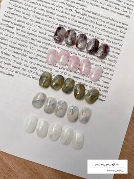 ネイルクチュール アンナ(NAILCOUTURE anna)/【nano nail 限定sample】