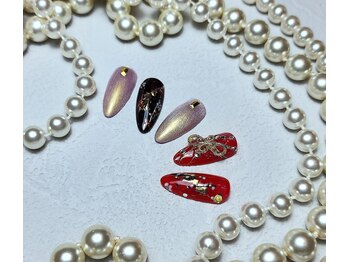 ウェールネイルズ(Ver Nails.)/monthlyネイル