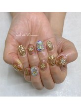 ネイルアート ジマー/90minart コース¥9960